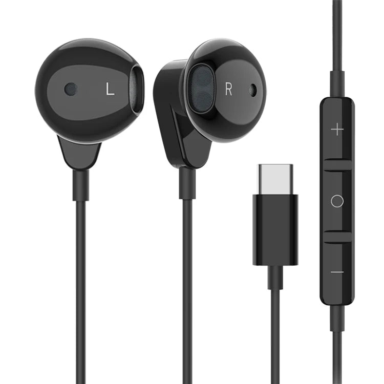 JMT-033674 USB-C Wired Earphones with Microphone Compatible with iPhone 15
