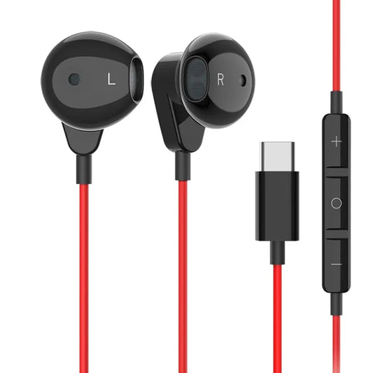 JMT-033674 USB-C Wired Earphones with Microphone Compatible with iPhone 15