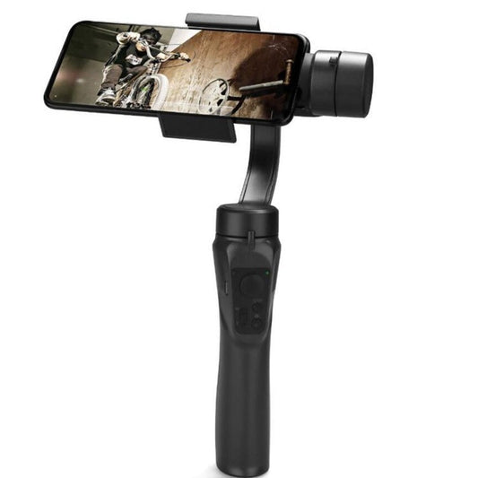 JMT-033866 Three-Axis Handheld Stabilizer for Smooth Shooting - Black, ABS Material, 2200mAh Battery