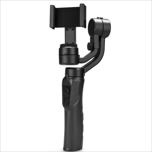 JMT-033866 Three-Axis Handheld Stabilizer for Smooth Shooting - Black, ABS Material, 2200mAh Battery