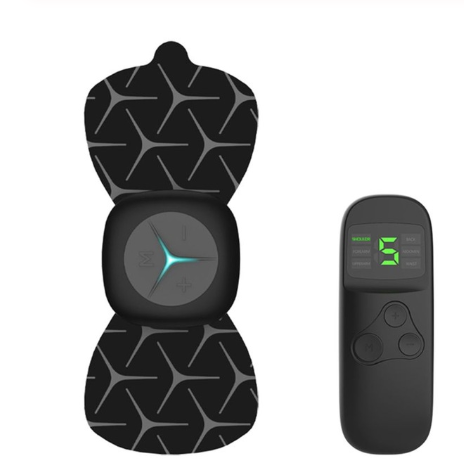JMT-033930 Mini USB Electric Massage Pad with 6 Modes and 15 Intensity Levels for Full Body Muscle Relaxation