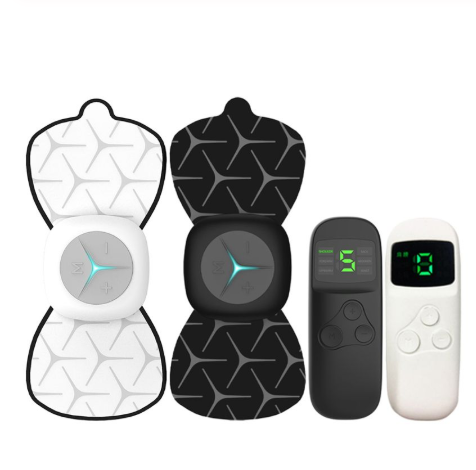 JMT-033930 Mini USB Electric Massage Pad with 6 Modes and 15 Intensity Levels for Full Body Muscle Relaxation