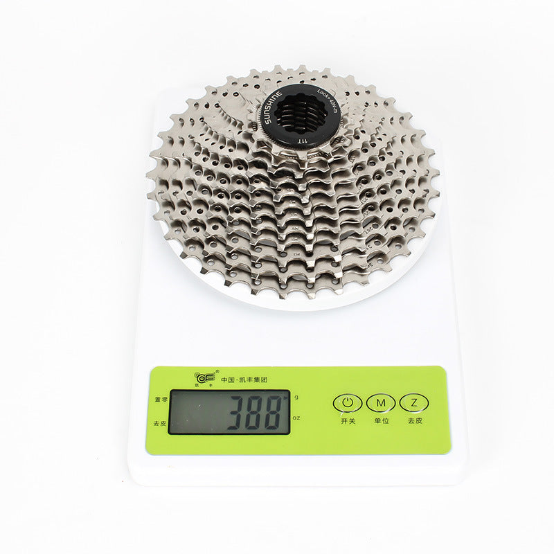 JMT-033930 Road Bike Cassette Flywheel for Smooth Gear Shifting