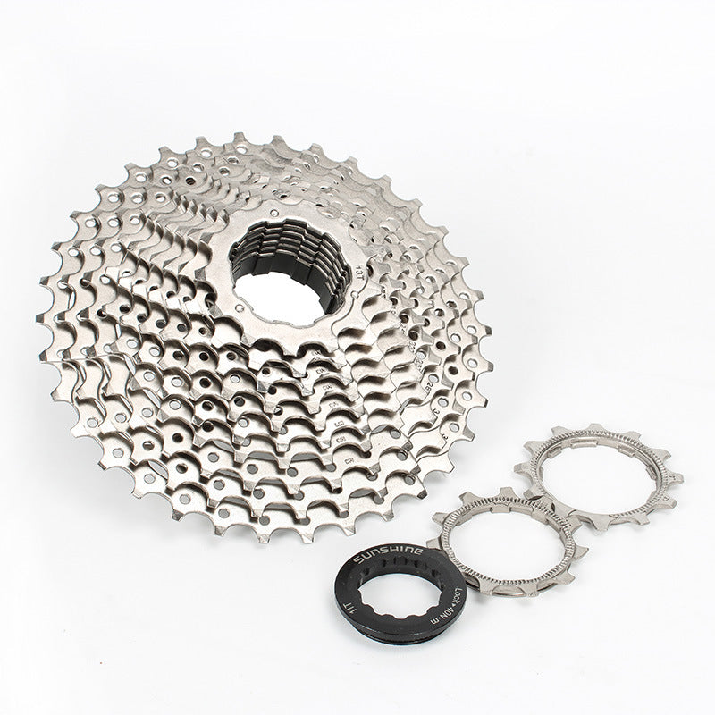 JMT-033930 Road Bike Cassette Flywheel for Smooth Gear Shifting