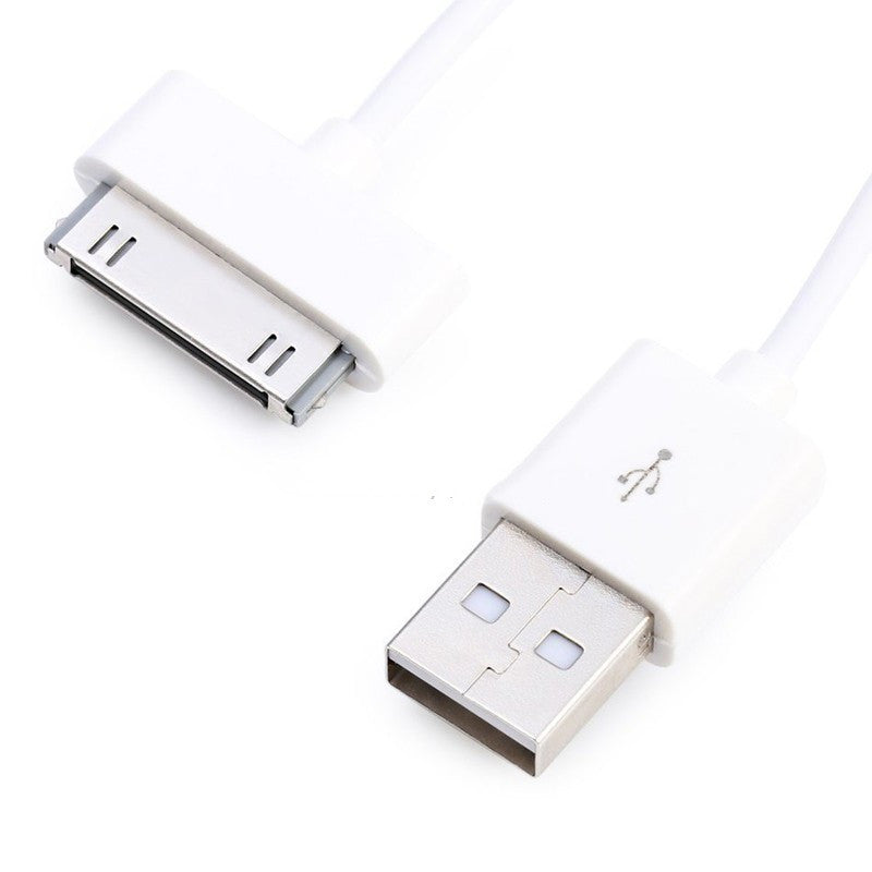 JMT-034186 Fast Charging Data Cable for iPhone and iPod - 1m White