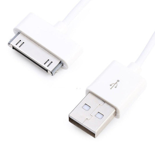 JMT-034186 Fast Charging Data Cable for iPhone and iPod - 1m White