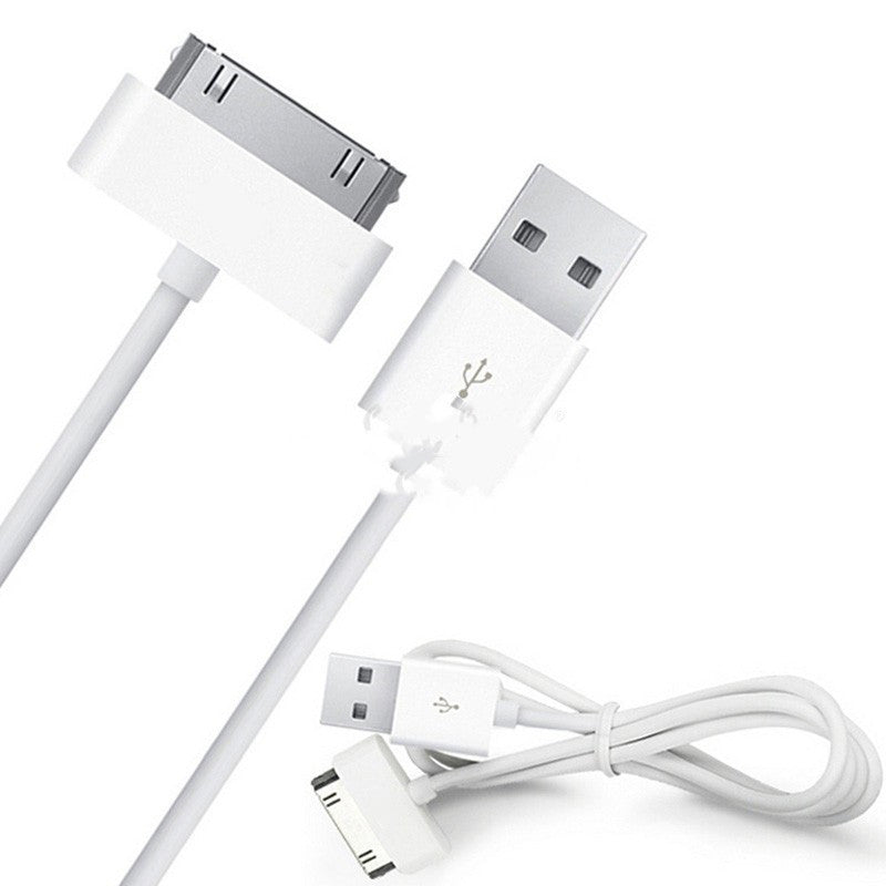JMT-034186 Fast Charging Data Cable for iPhone and iPod - 1m White