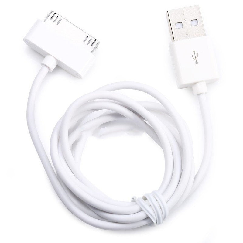 JMT-034186 Fast Charging Data Cable for iPhone and iPod - 1m White