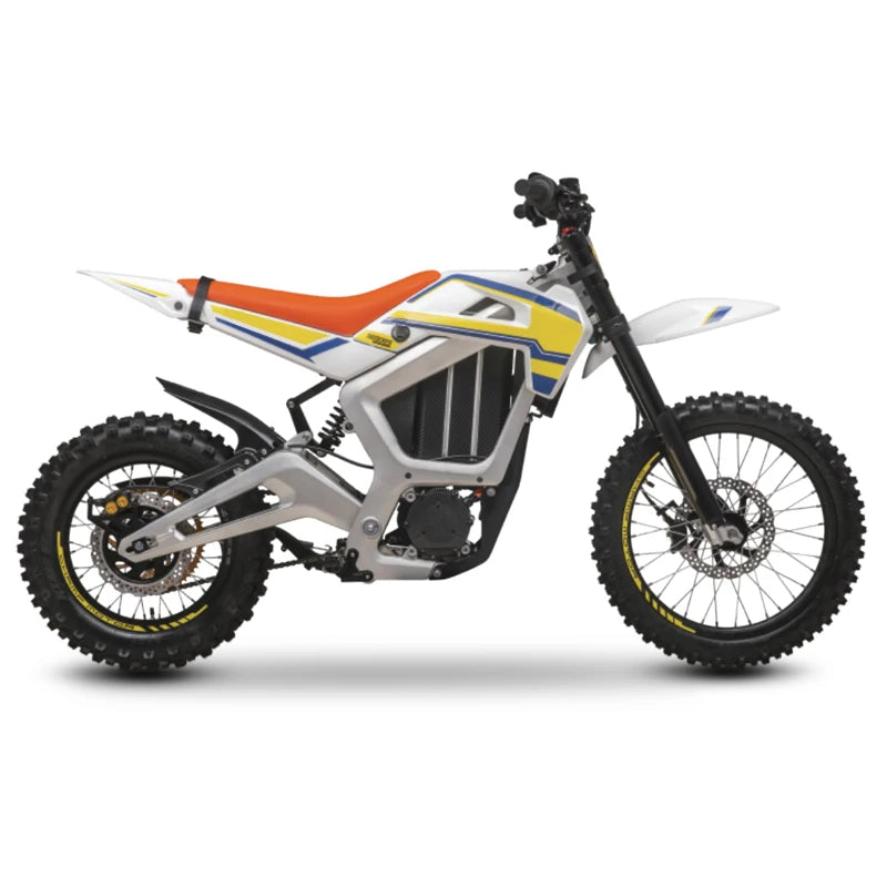 JMT-034762 3000W 72V Electric Dirt Bike with Brushless Motor and 38.4AH Battery for Off-Road Adventures , Top Speed 27.9 mph