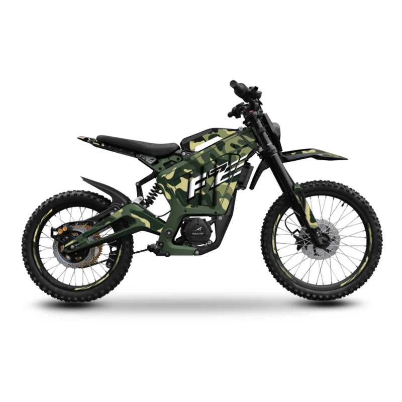 JMT-034762 3000W 72V Electric Dirt Bike with Brushless Motor and 38.4AH Battery for Off-Road Adventures , Top Speed 27.9 mph