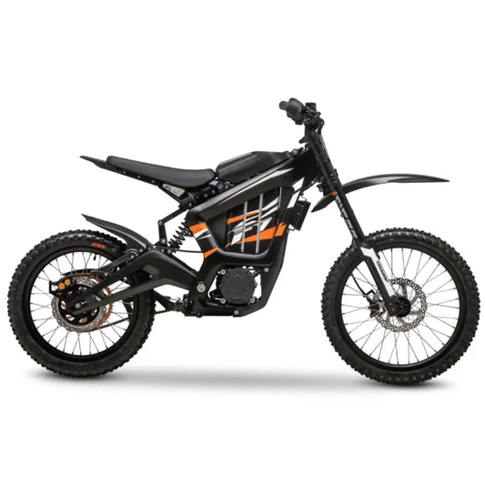 JMT-034762 3000W 72V Electric Dirt Bike with Brushless Motor and 38.4AH Battery for Off-Road Adventures , Top Speed 27.9 mph