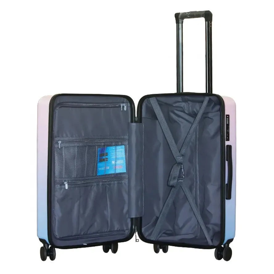 JMT-034954 Durable Hard Shell Travel Spinner Luggage Set for Efficient Organised Travel