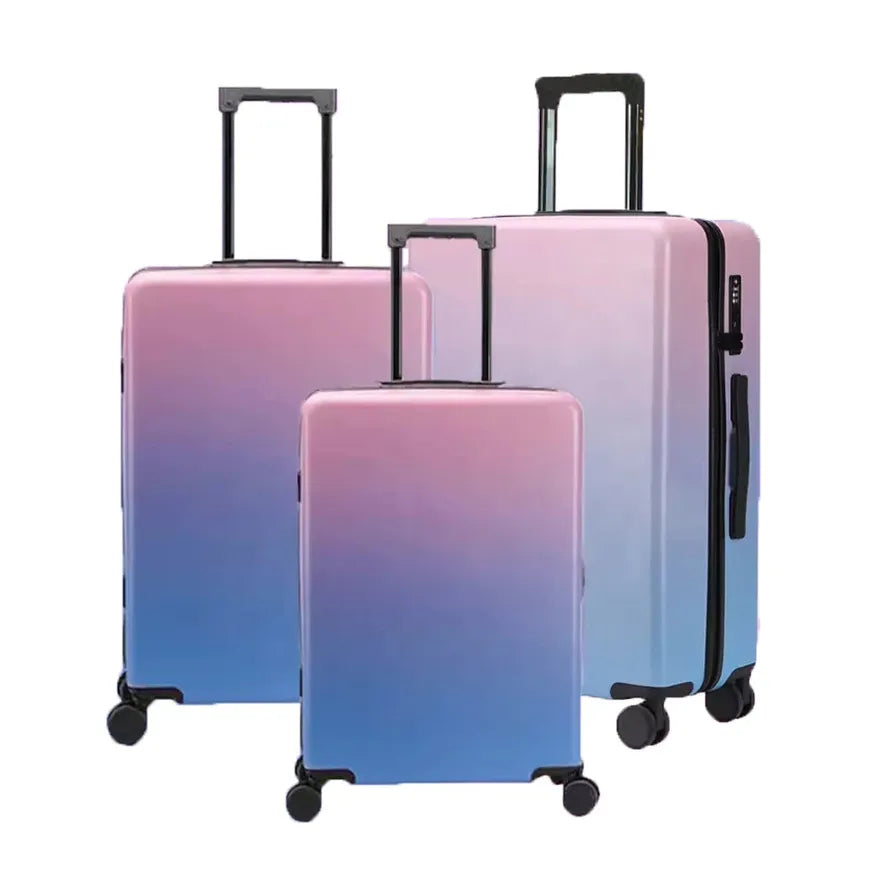 JMT-034954 Durable Hard Shell Travel Spinner Luggage Set for Efficient Organised Travel