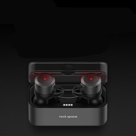 JMT-035146 True Wireless Bluetooth Headset with Stereo Sound and 12-Hour Battery Life