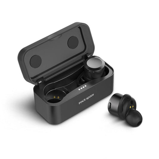 JMT-035146 True Wireless Bluetooth Headset with Stereo Sound and 12-Hour Battery Life