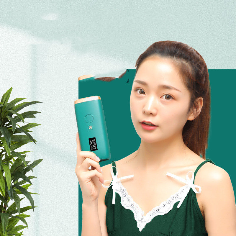 JMT-035146 Universal Portable Hair Shaver for Women - Whole Body Hair Removal, USB Electric, Lightweight and Compact