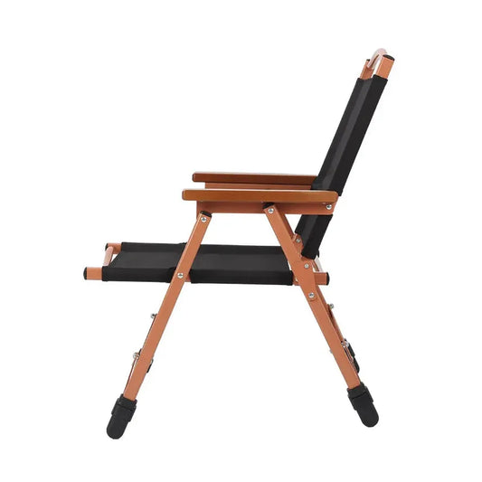 JMT-035210 Lightweight Foldable Metal Frame Camping Chair for Outdoor and Beach Use