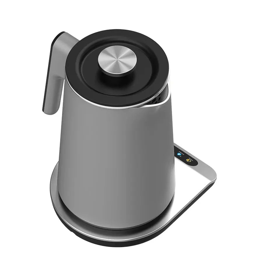 JMT-035274 Portable 1.7 Litre Electric Kettle with Digital Control and Stainless Steel Finish