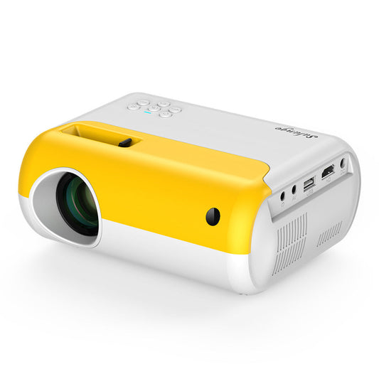 JMT-035338 Children's Multifunctional HD Projector with 1080P Support, Manual Focus, and Wireless Functionality