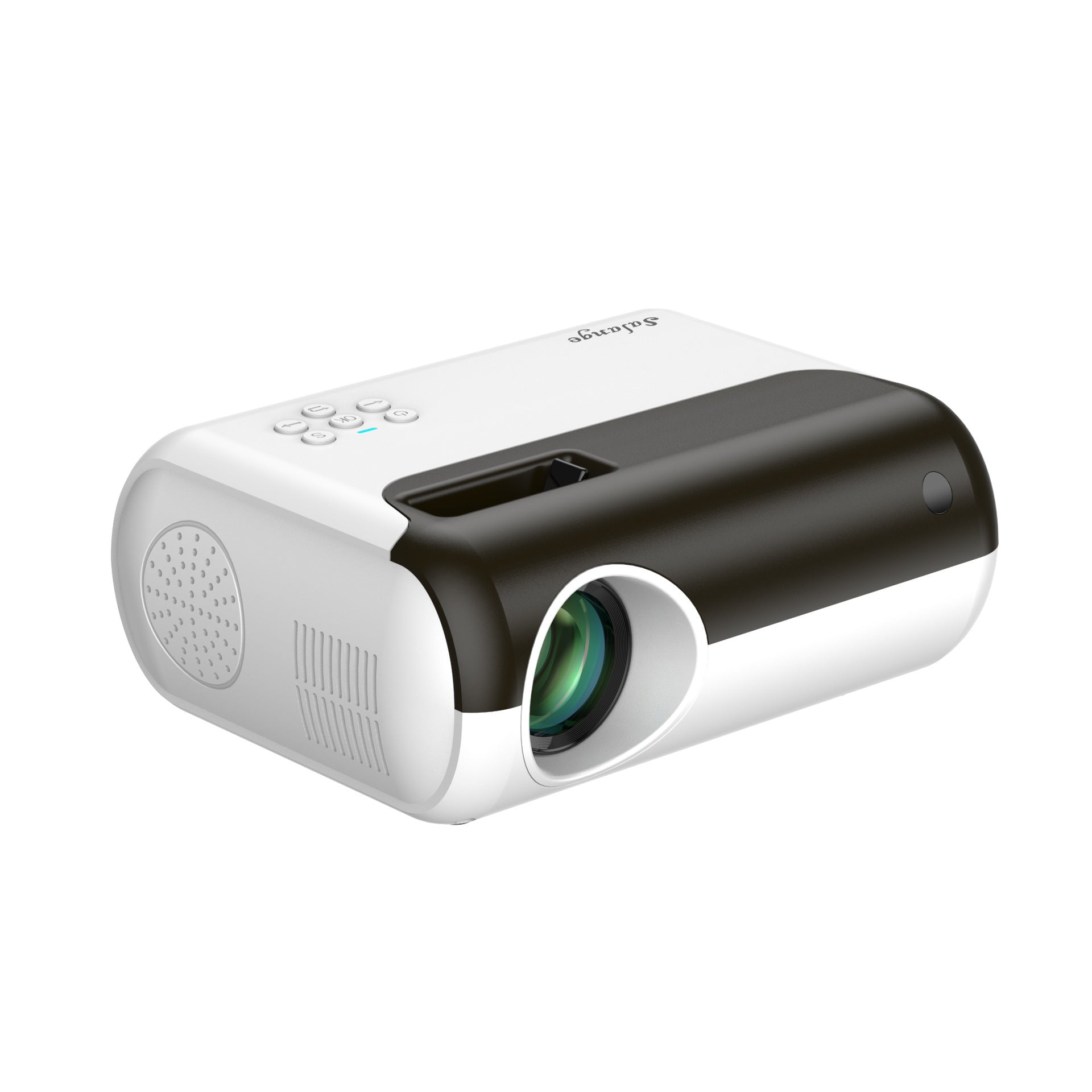 JMT-035338 Children's Multifunctional HD Projector with 1080P Support, Manual Focus, and Wireless Functionality