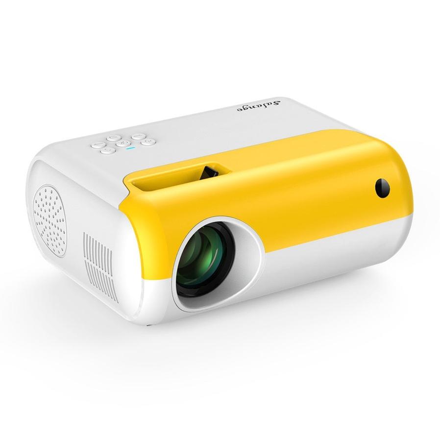 JMT-035338 Children's Multifunctional HD Projector with 1080P Support, Manual Focus, and Wireless Functionality