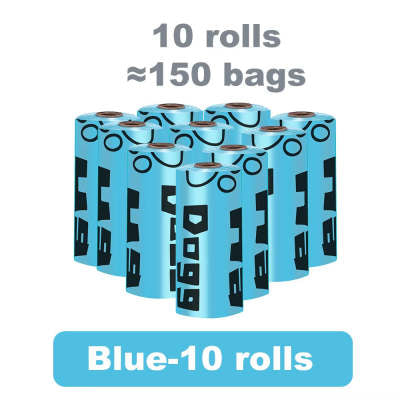 JMT-035402 Biodegradable Disposable Pet Waste Shoveling Bags for Eco-Friendly Clean-Up