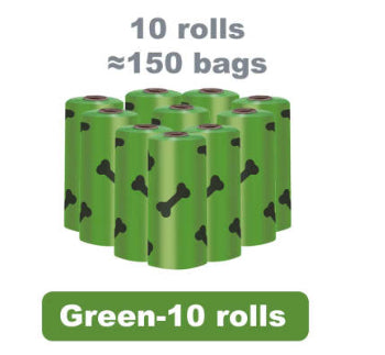 JMT-035402 Biodegradable Disposable Pet Waste Shoveling Bags for Eco-Friendly Clean-Up