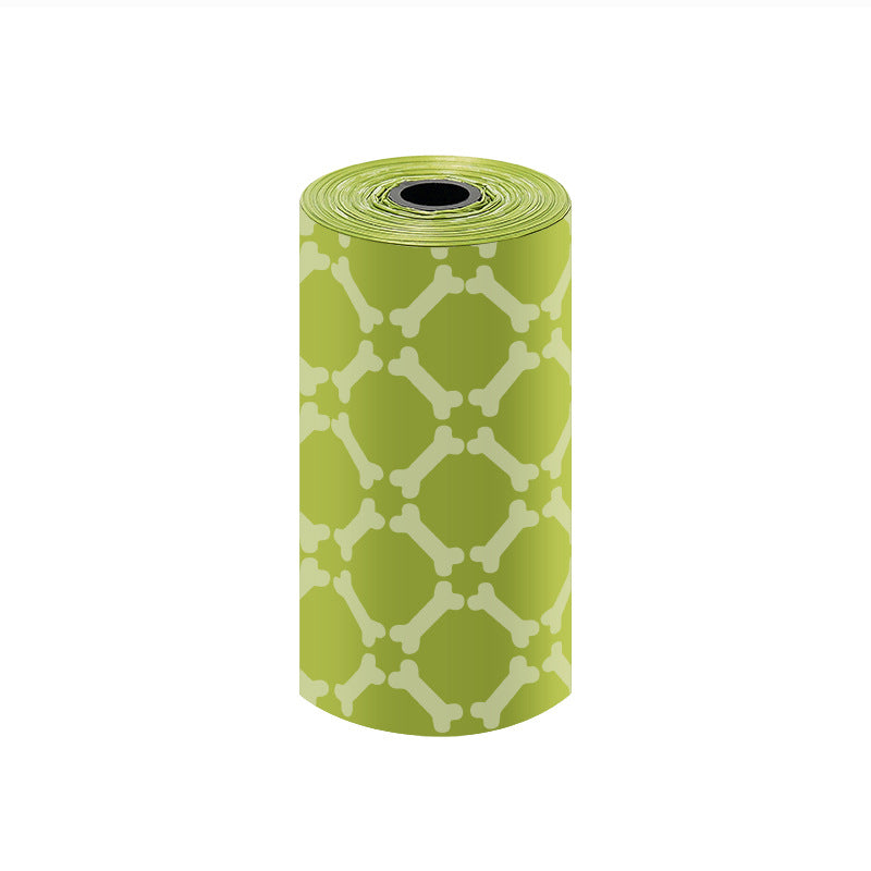 JMT-035402 Biodegradable Disposable Pet Waste Shoveling Bags for Eco-Friendly Clean-Up