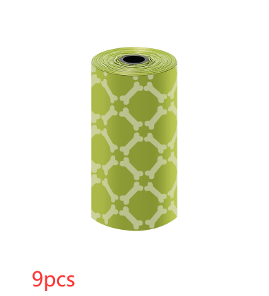 JMT-035402 Biodegradable Disposable Pet Waste Shoveling Bags for Eco-Friendly Clean-Up