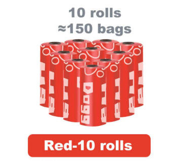 JMT-035402 Biodegradable Disposable Pet Waste Shoveling Bags for Eco-Friendly Clean-Up