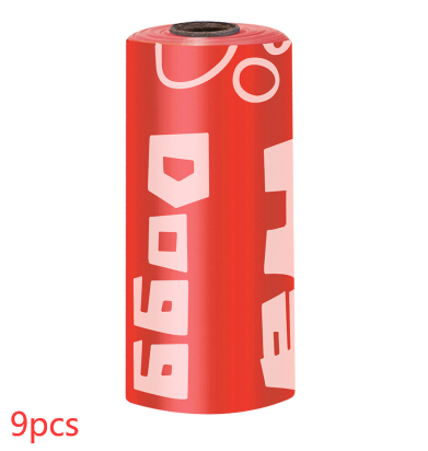 JMT-035402 Biodegradable Disposable Pet Waste Shoveling Bags for Eco-Friendly Clean-Up