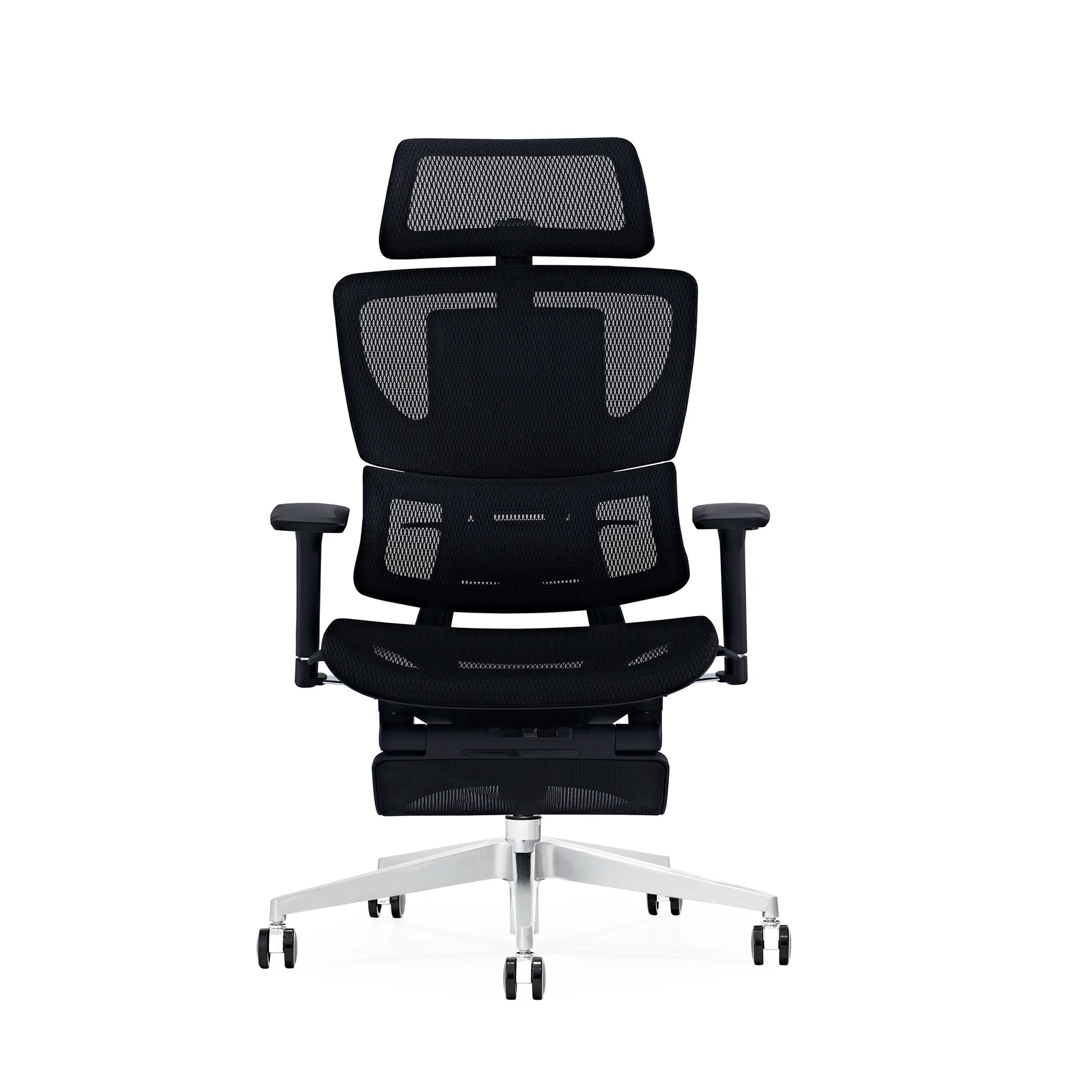 JMT-035466 Ergonomic Mesh Computer Desk Chair with Adjustable Features and Footrest