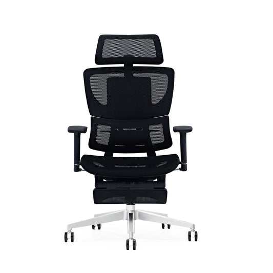 JMT-035466 Ergonomic Mesh Computer Desk Chair with Adjustable Features and Footrest