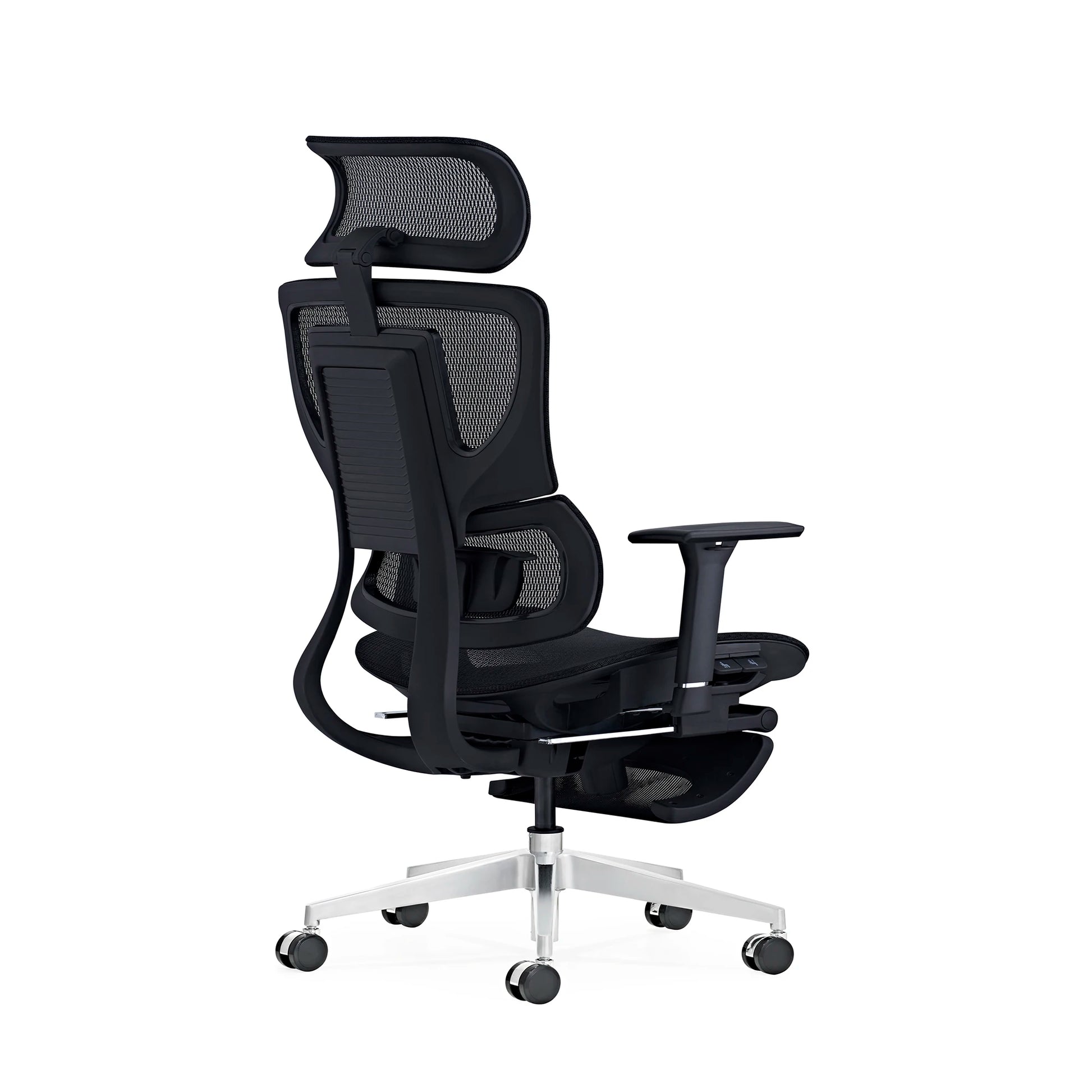 JMT-035466 Ergonomic Mesh Computer Desk Chair with Adjustable Features and Footrest