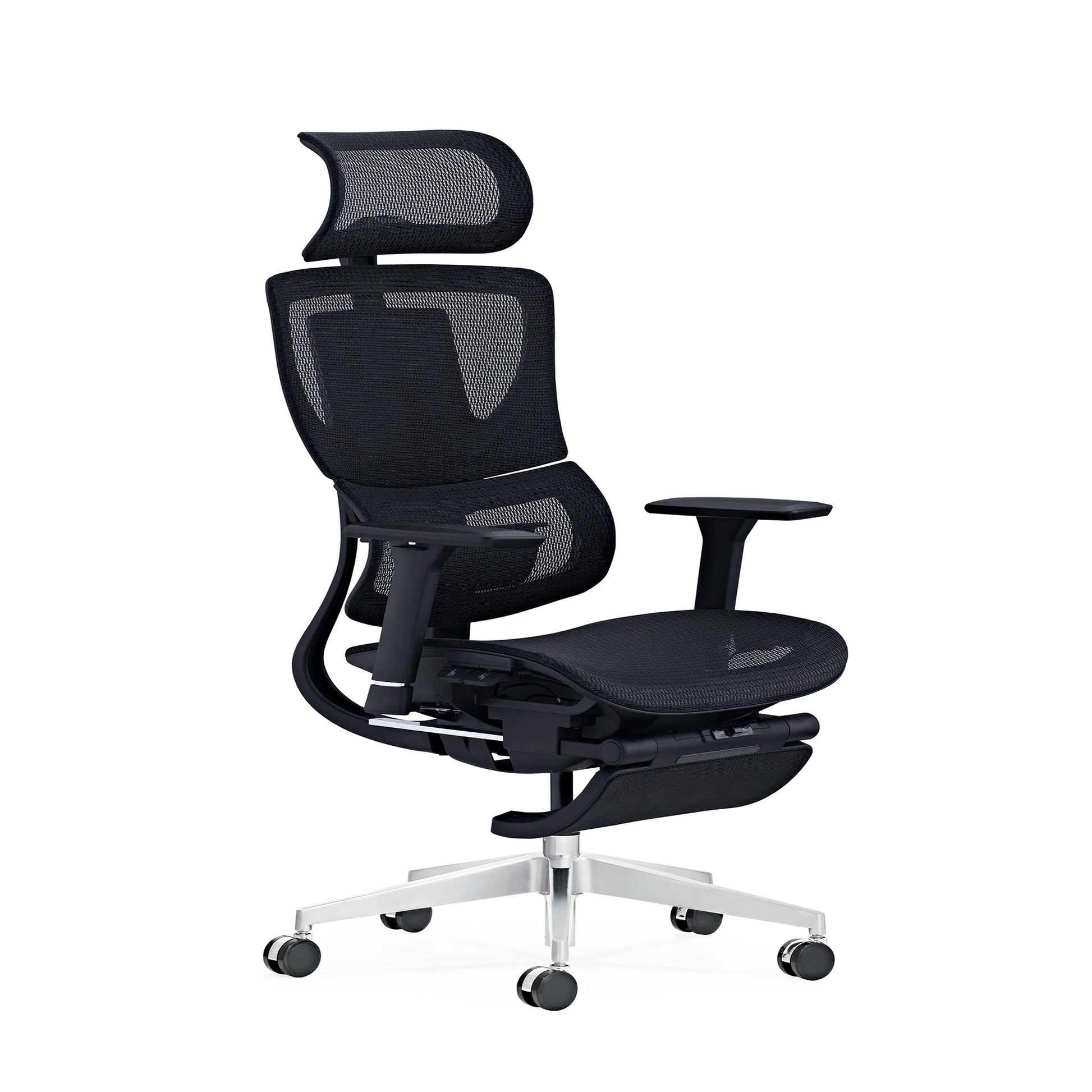 JMT-035466 Ergonomic Mesh Computer Desk Chair with Adjustable Features and Footrest