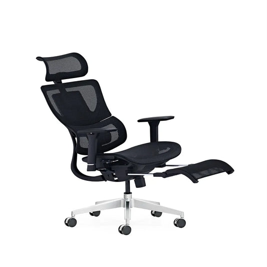 JMT-035466 Ergonomic Mesh Computer Desk Chair with Adjustable Features and Footrest