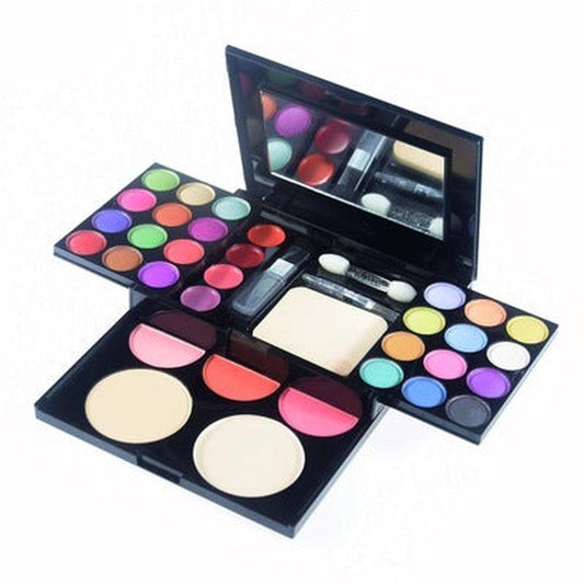 JMT-035594 Edith 33-Color Eye Shadow Makeup Palette for Effortless Looks