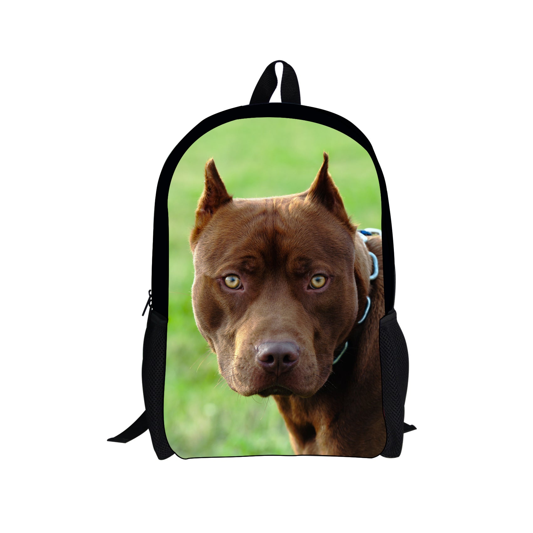 JMT-035658 Waterproof Cute Printed Dog Backpack for Elementary School Students