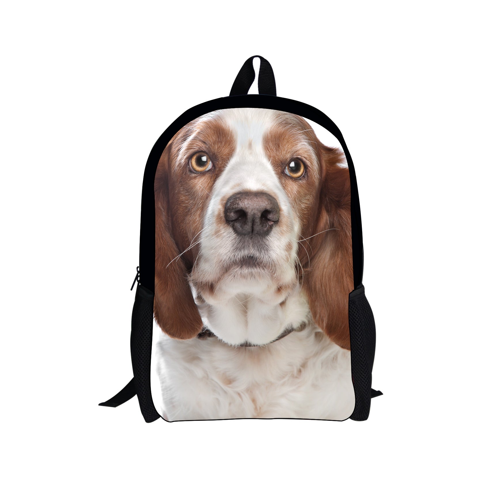 JMT-035658 Waterproof Cute Printed Dog Backpack for Elementary School Students