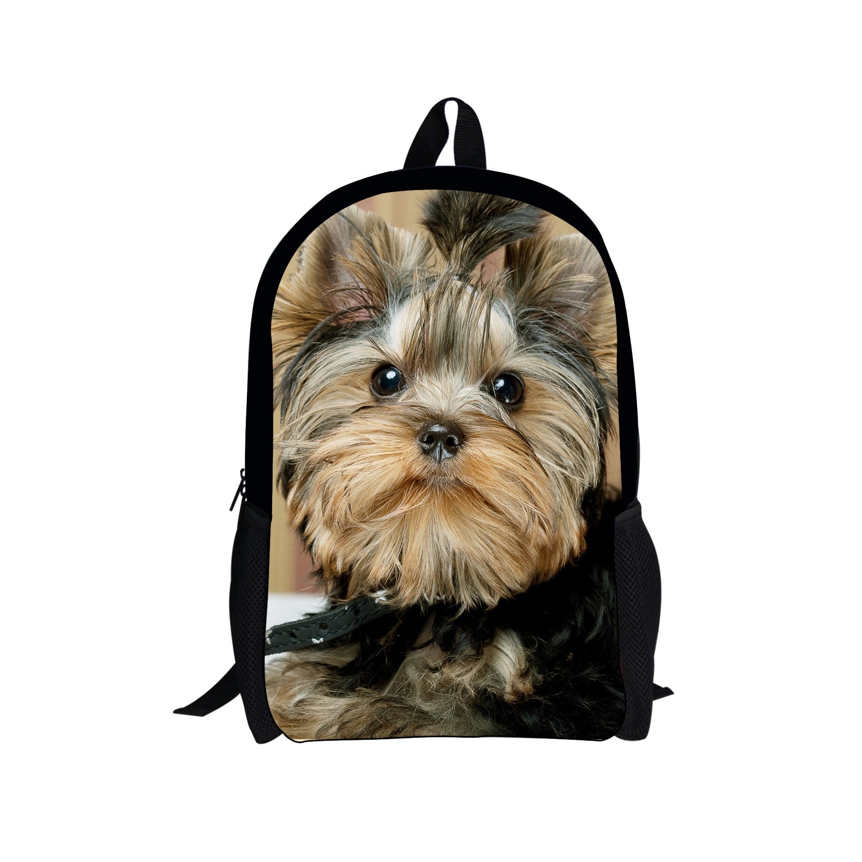 JMT-035658 Waterproof Cute Printed Dog Backpack for Elementary School Students