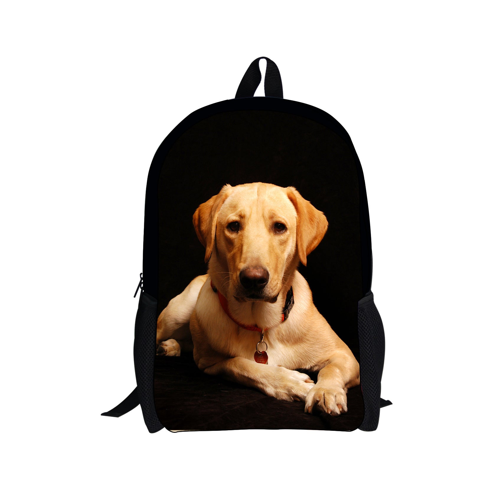 JMT-035658 Waterproof Cute Printed Dog Backpack for Elementary School Students