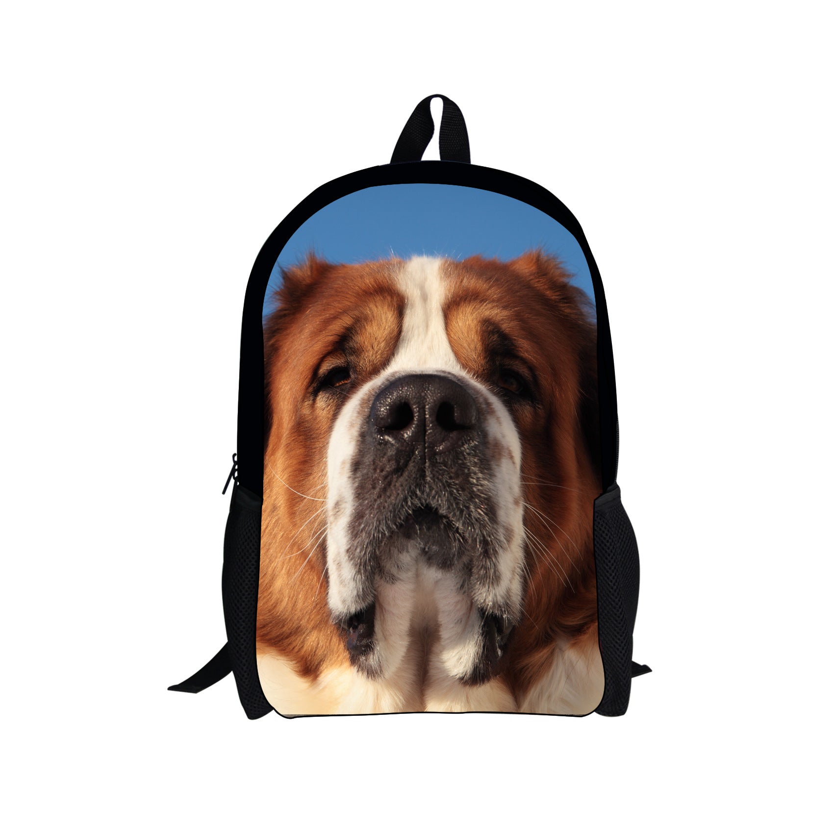 JMT-035658 Waterproof Cute Printed Dog Backpack for Elementary School Students
