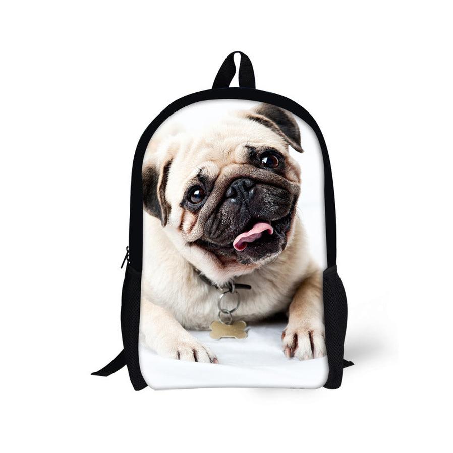 JMT-035658 Waterproof Cute Printed Dog Backpack for Elementary School Students