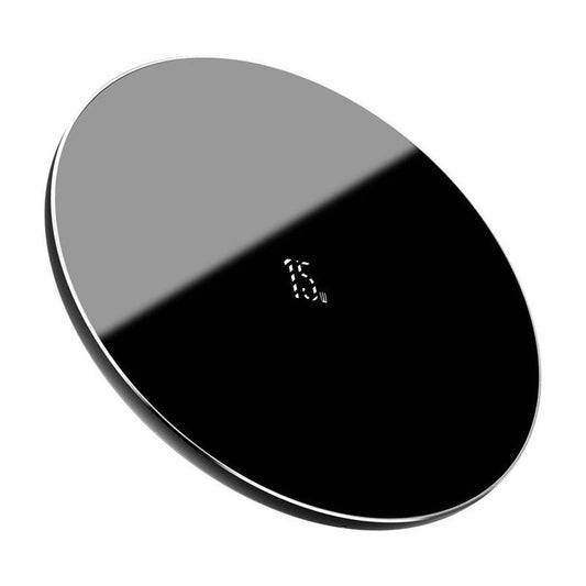 JMT-035850 15W Fast Wireless Charger - Versatile Charging in Black, White, or Transparent Options