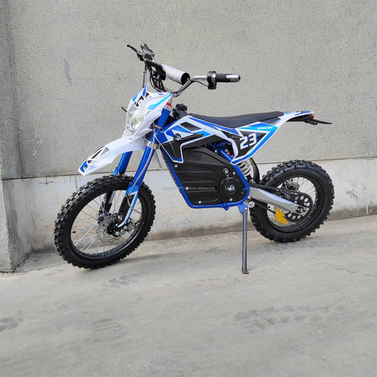 JMT-035914 Electric Kids Dirt Bike with Lithium Battery for Motocross and Off-Road Fun , Top Speed 27.9 mph