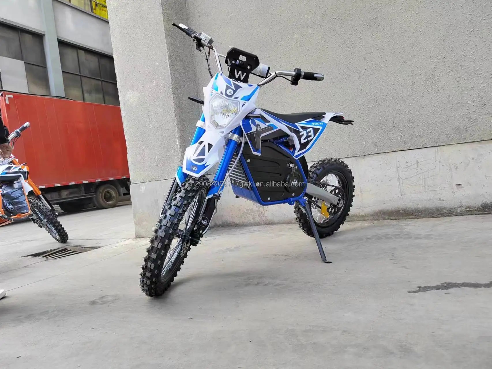 JMT-035914 Electric Kids Dirt Bike with Lithium Battery for Motocross and Off-Road Fun , Top Speed 27.9 mph