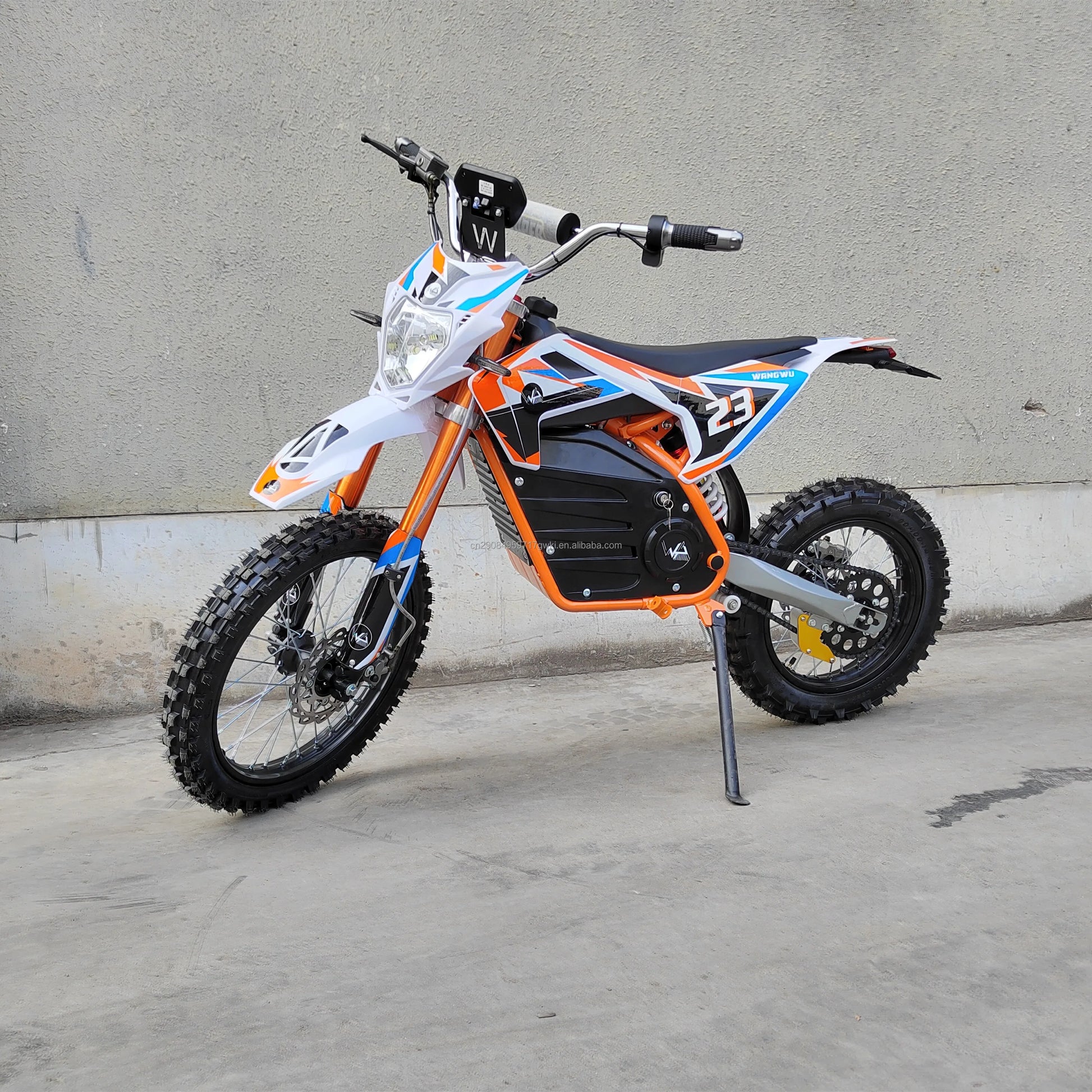JMT-035914 Electric Kids Dirt Bike with Lithium Battery for Motocross and Off-Road Fun , Top Speed 27.9 mph