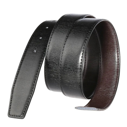 JMT-035914 Reversible Leather Belt Strip - Model LY34-3341