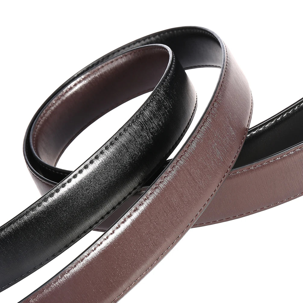 JMT-035914 Reversible Leather Belt Strip - Model LY34-3341