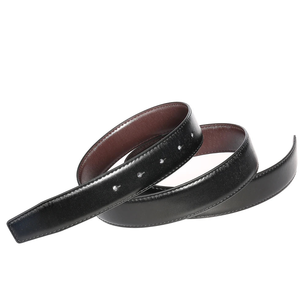 JMT-035914 Reversible Leather Belt Strip - Model LY34-3341